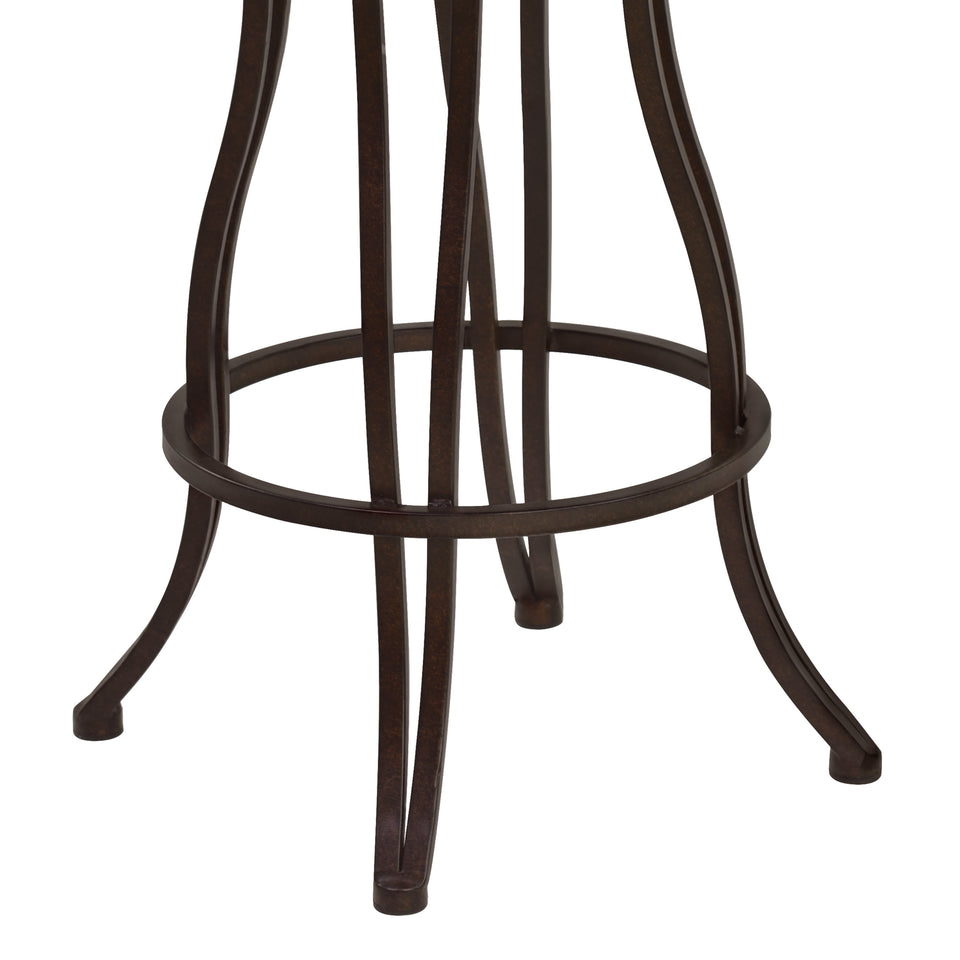 Celeste Metal Swivel Barstool