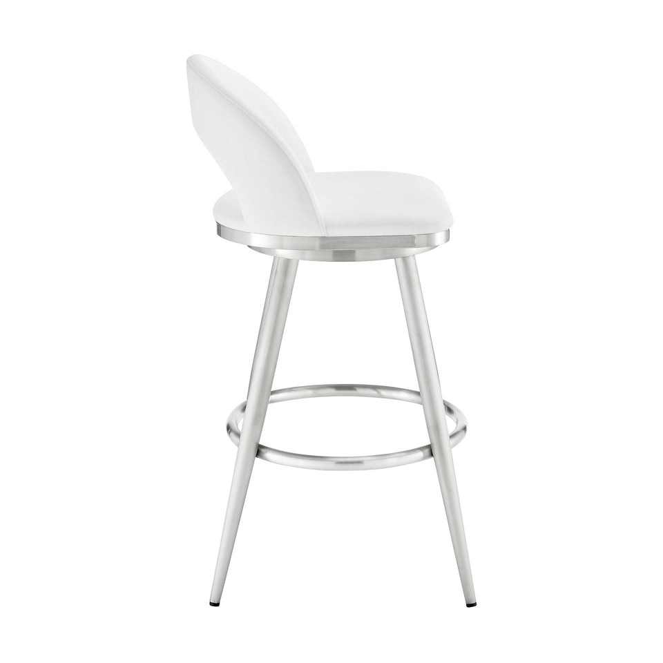 Charlotte Swivel Counter Stool