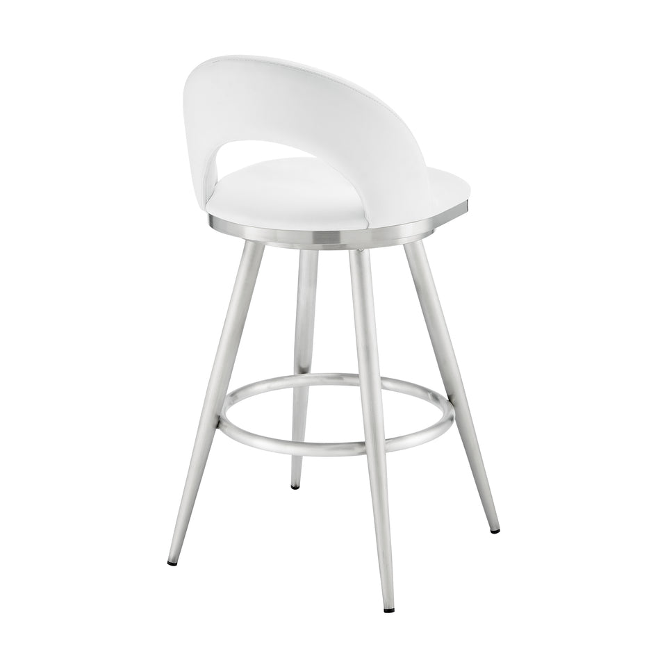 Charlotte Swivel Counter Stool