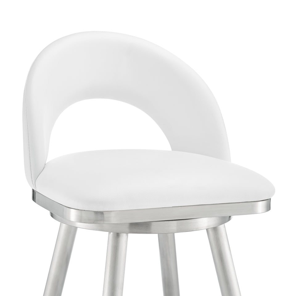 Charlotte Swivel Counter Stool