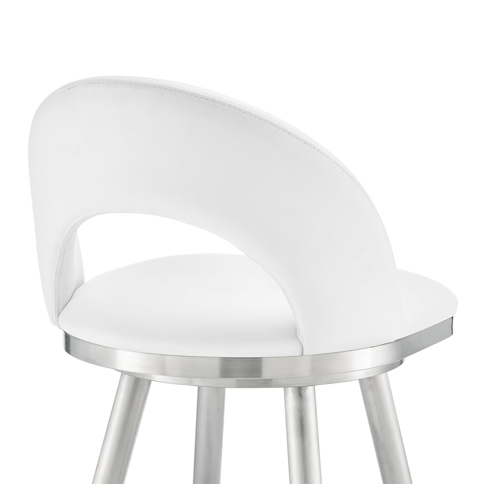 Charlotte Swivel Counter Stool