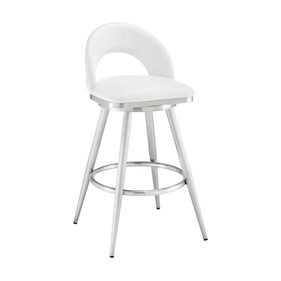 Charlotte Swivel Counter Stool