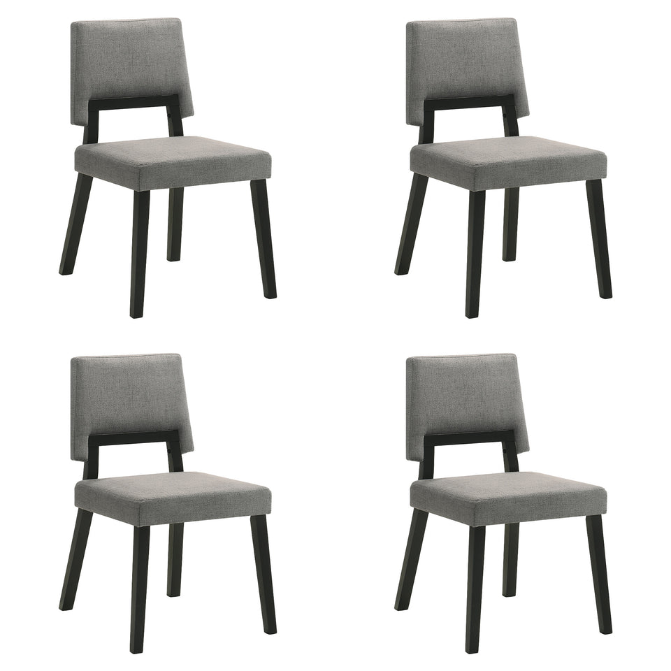 Channell Wood Dining Chair - Set of 4