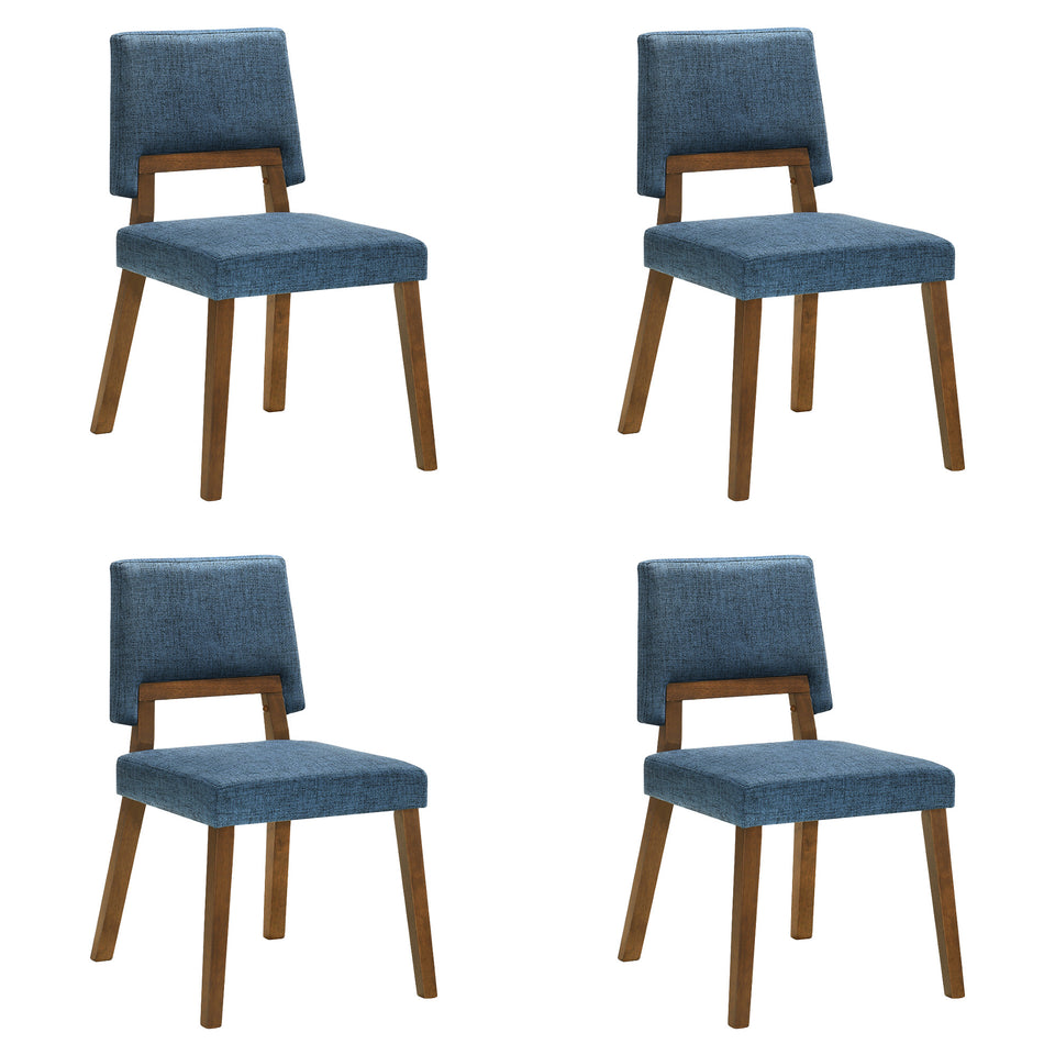 Channell Wood Dining Chair - Set of 4