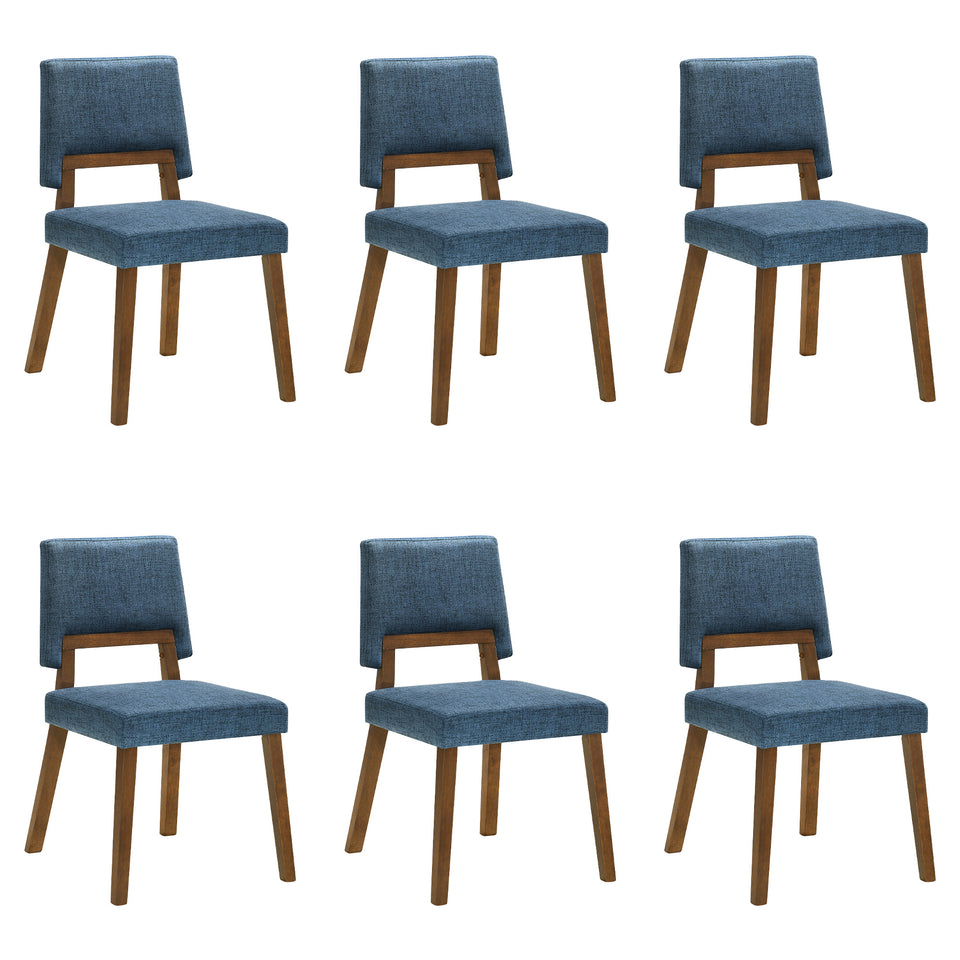 Channell Wood Dining Chair - Set of 6