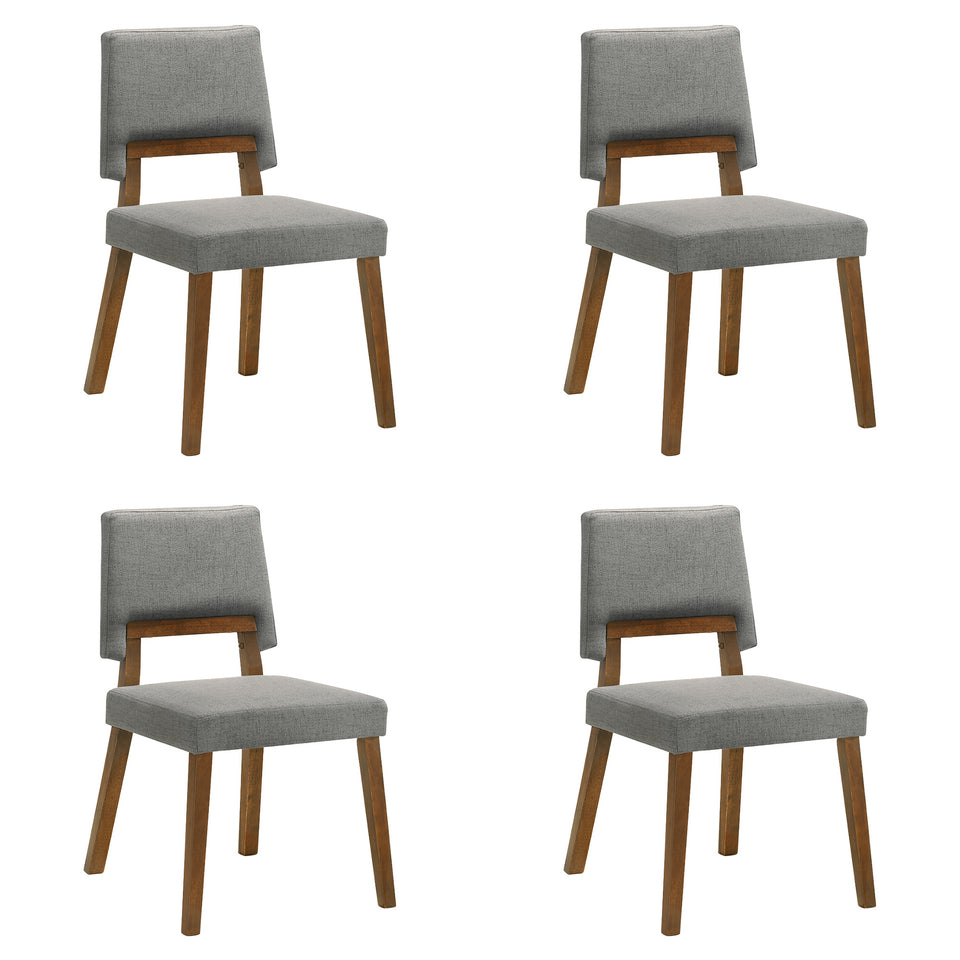 Channell Wood Dining Chair - Set of 4