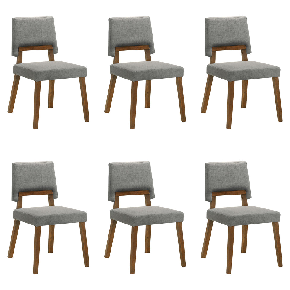 Channell Wood Dining Chair - Set of 6