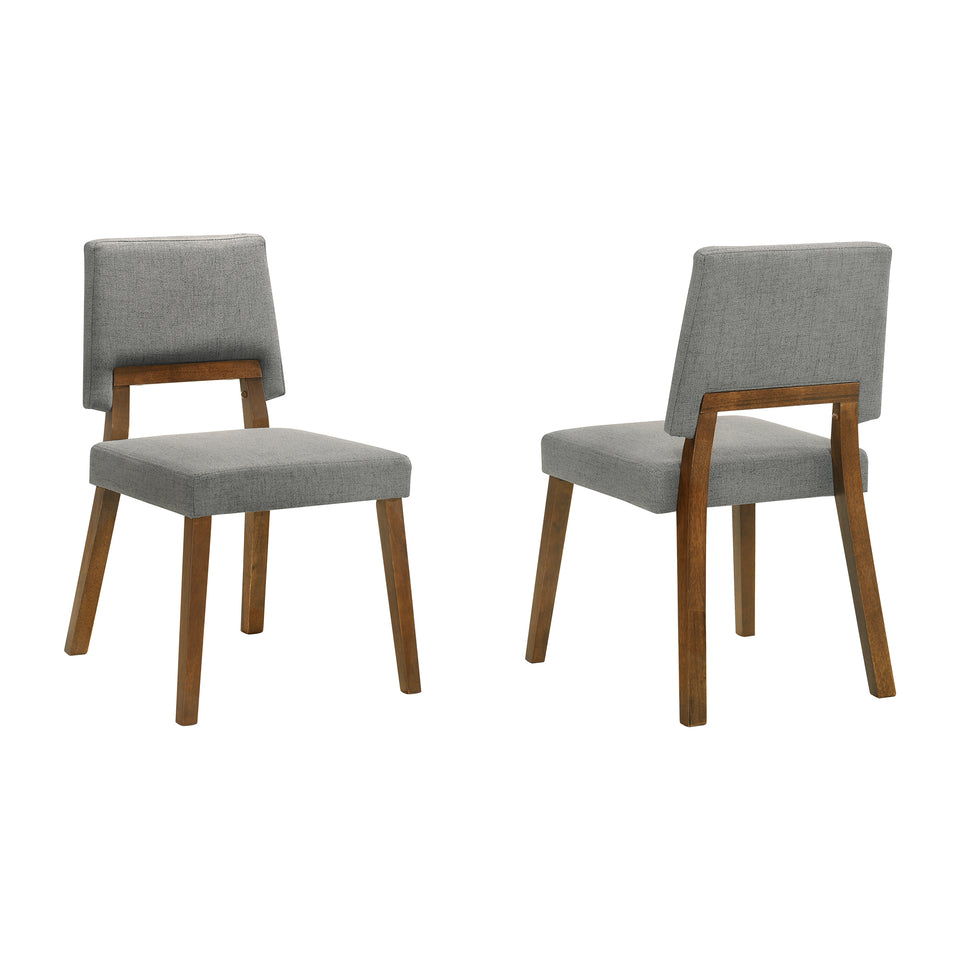 Channell Wood Dining Chair - Set of 2