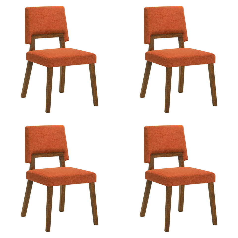 Channell Wood Dining Chair - Set of 4
