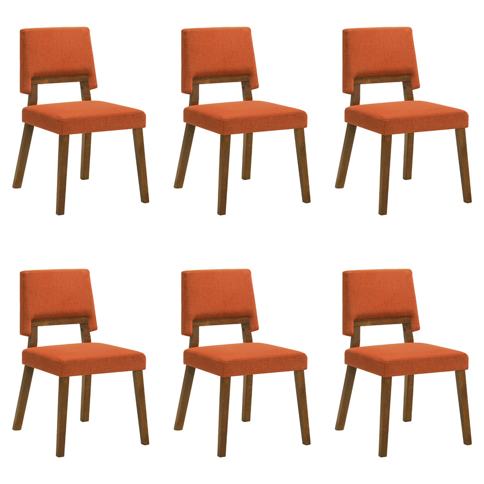 Channell Wood Dining Chair - Set of 6