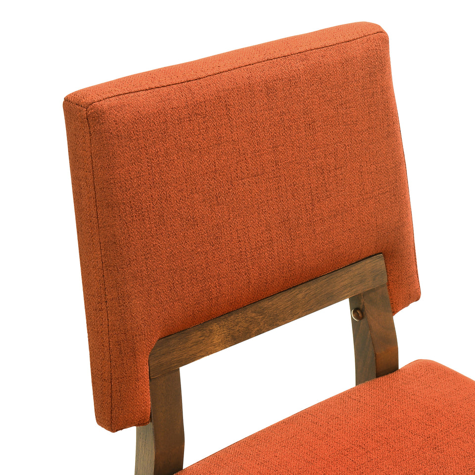 Channell Wood Dining Chair - Set of 2