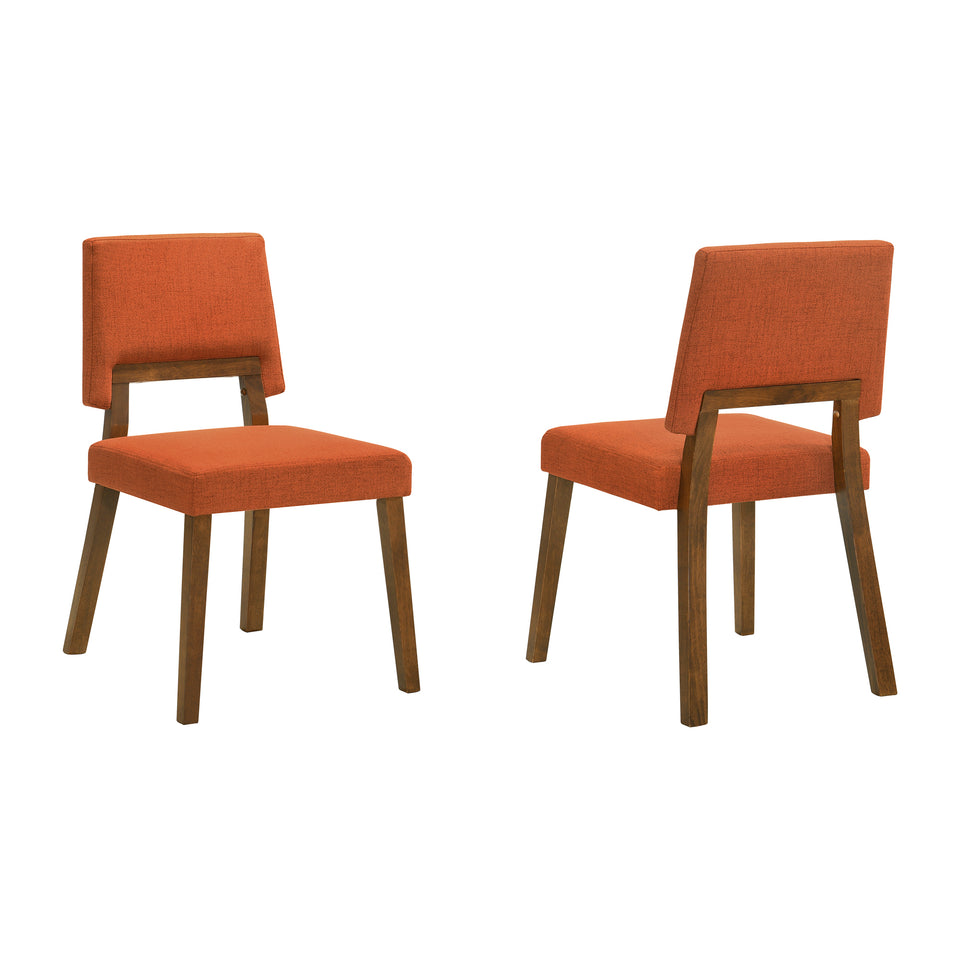 Channell Wood Dining Chair - Set of 2