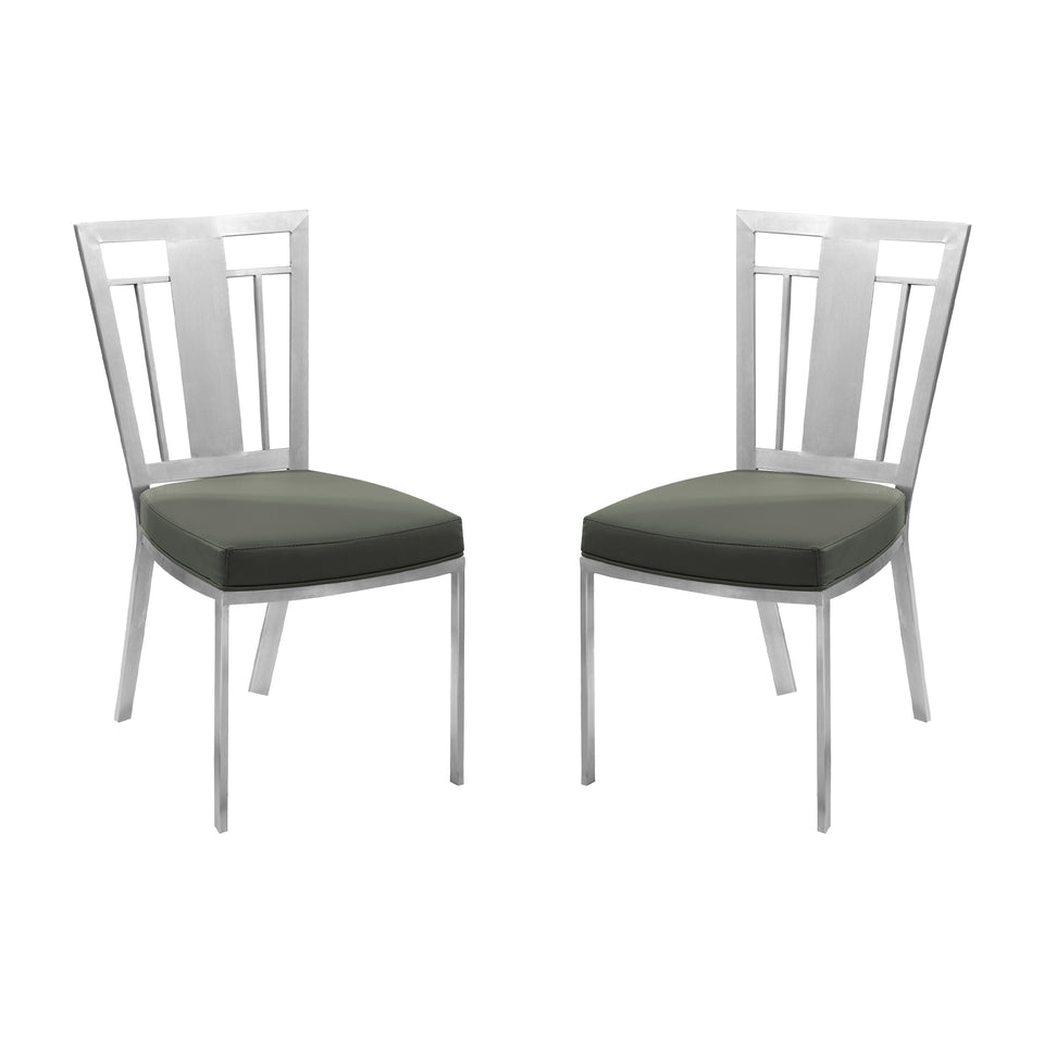Cleo Contemporary Dining Chair - Set of 2