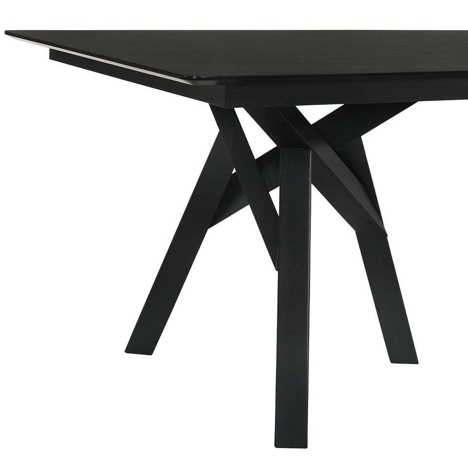 Cortina 79" Mid-Century Modern Dining Table