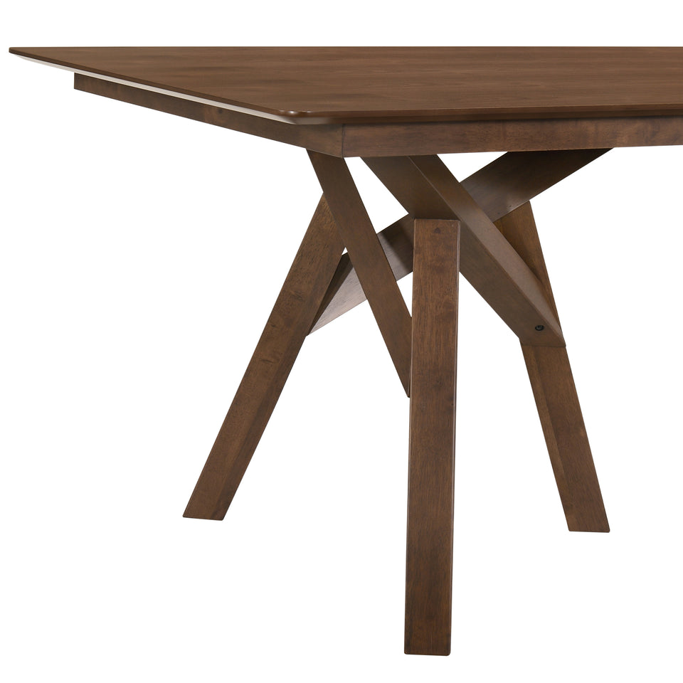 Cortina 79" Mid-Century Modern Dining Table