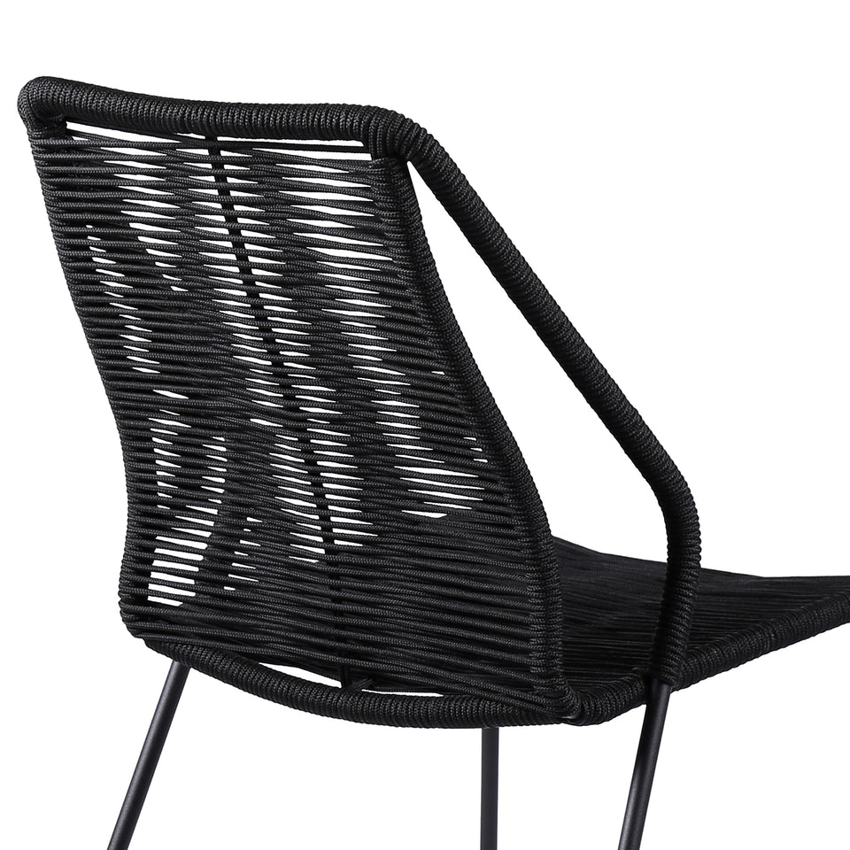 Clip Stackable Steel Dining Chair - Set of 2