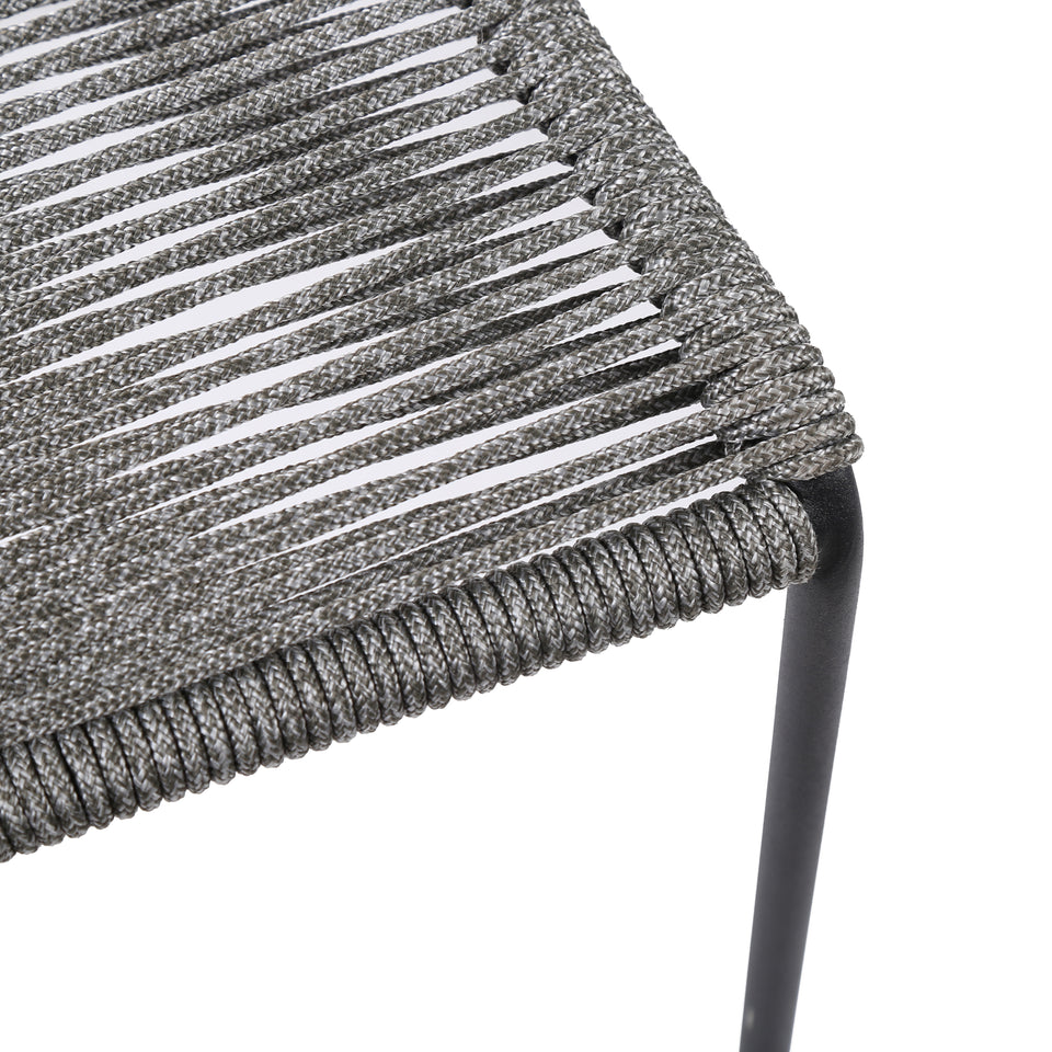 Clip Stackable Steel Dining Chair - Set of 2