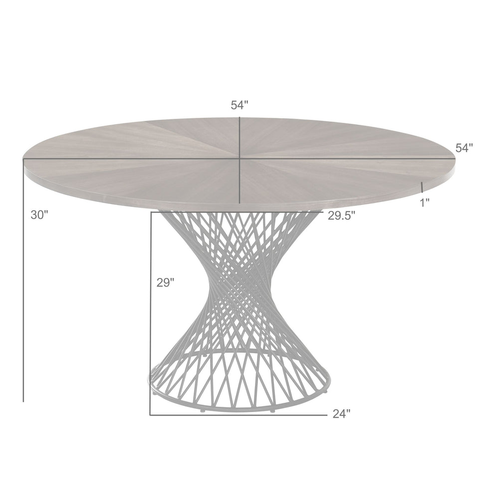 Cirque Round Dining Table