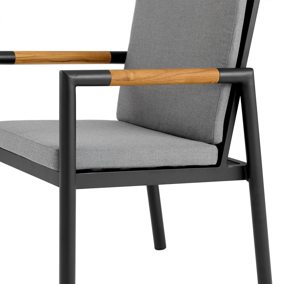 Crown Outdoor Dining Chair - Set of 2