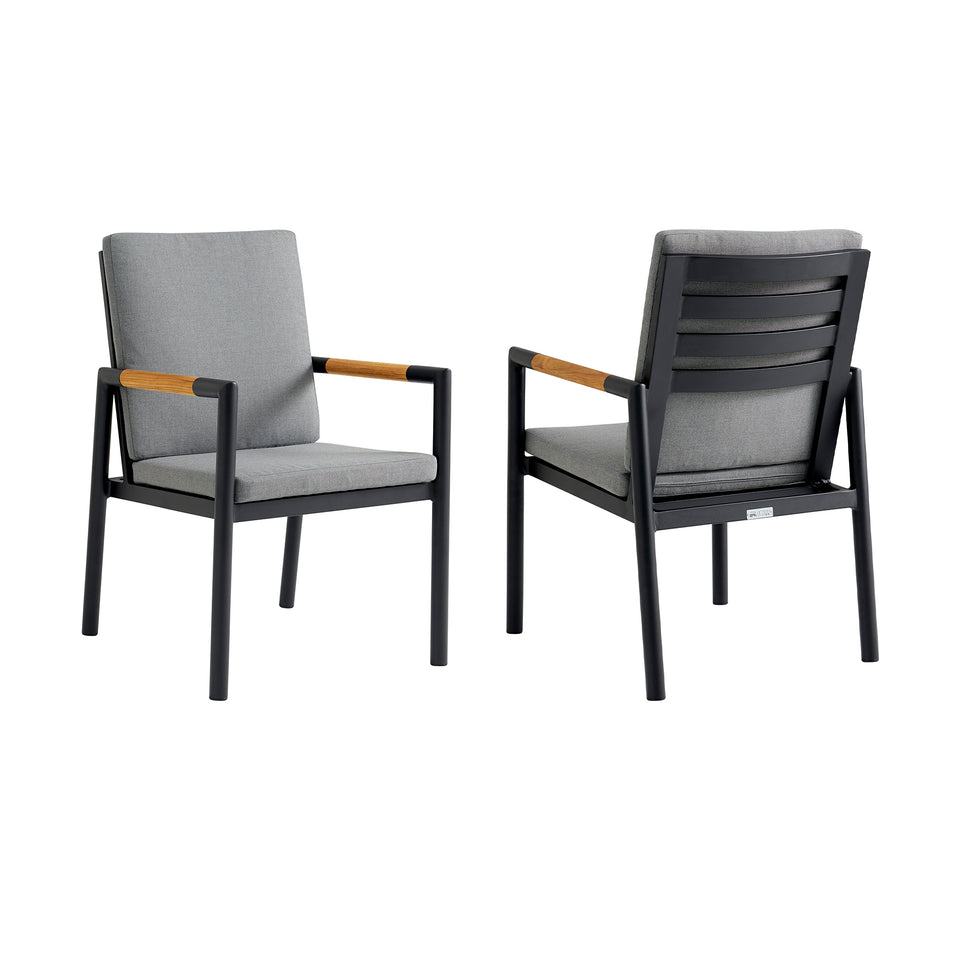 Crown Outdoor Dining Chair - Set of 2