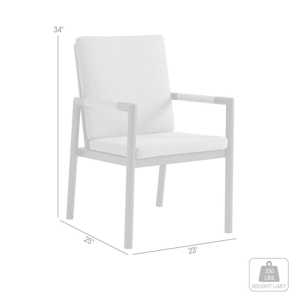 Crown Outdoor Dining Chair - Set of 2