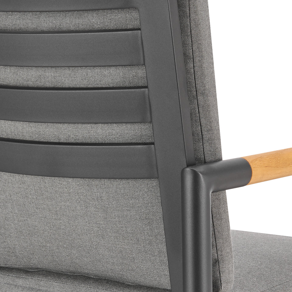 Crown Outdoor Swivel Counter Stool