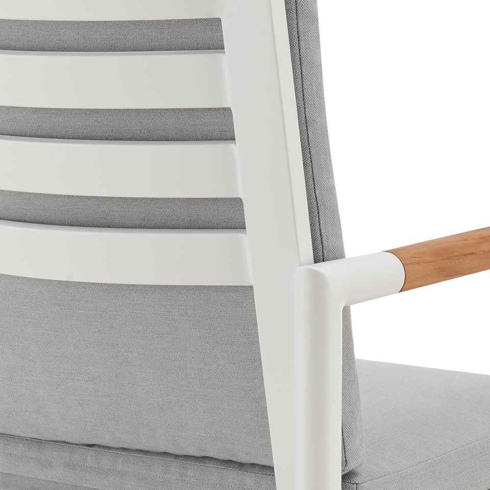 Crown Outdoor Swivel Bar Stool