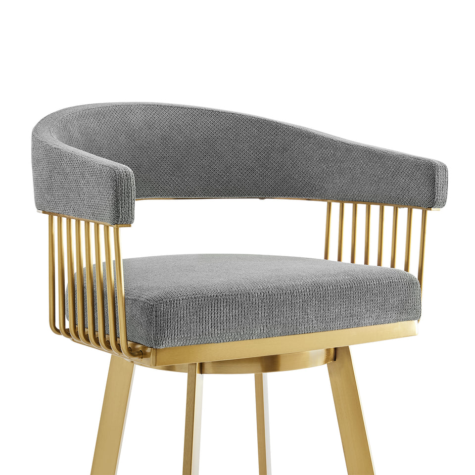 Chelsea Swivel Bar Stool