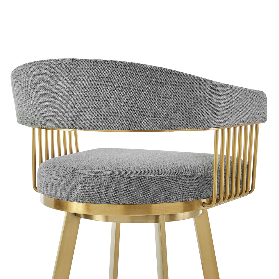 Chelsea Swivel Bar Stool