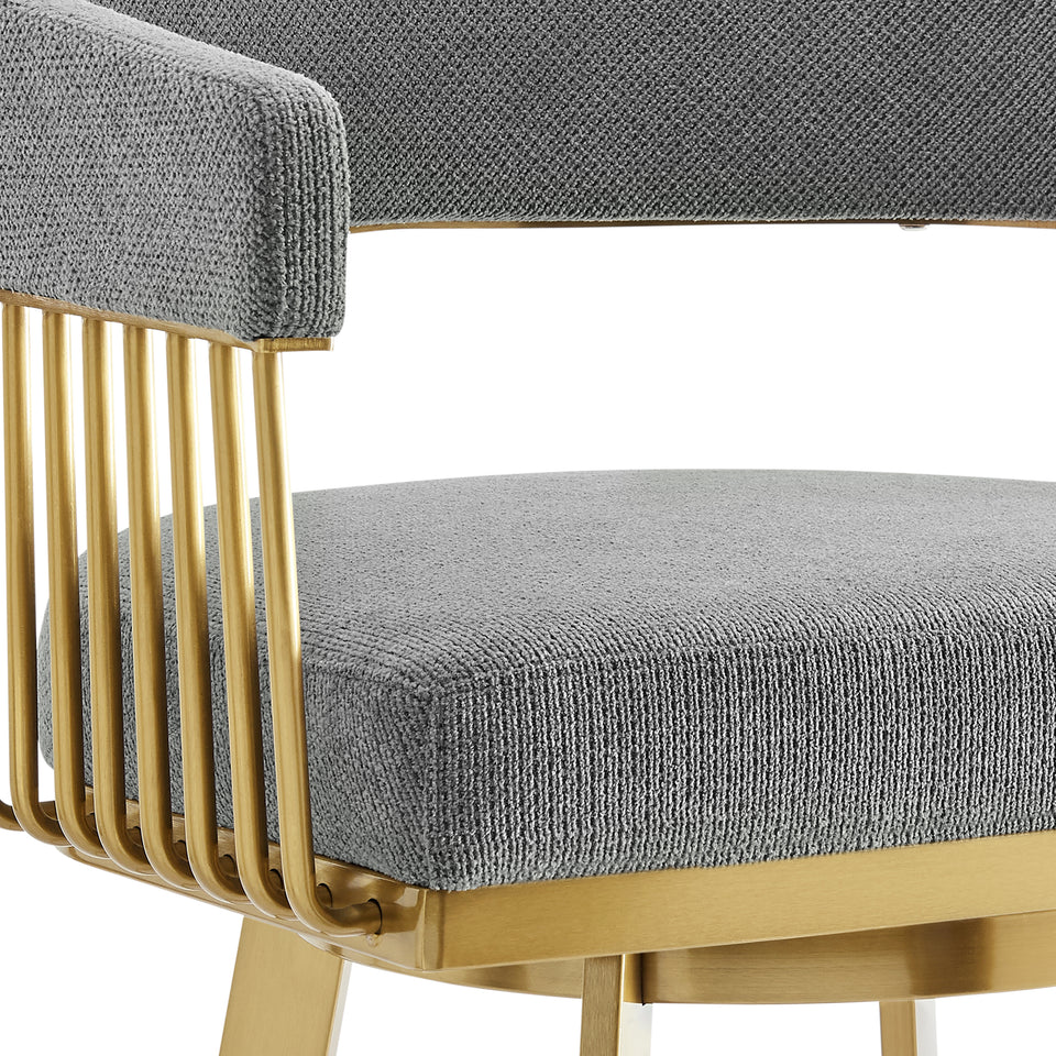 Chelsea Swivel Bar Stool