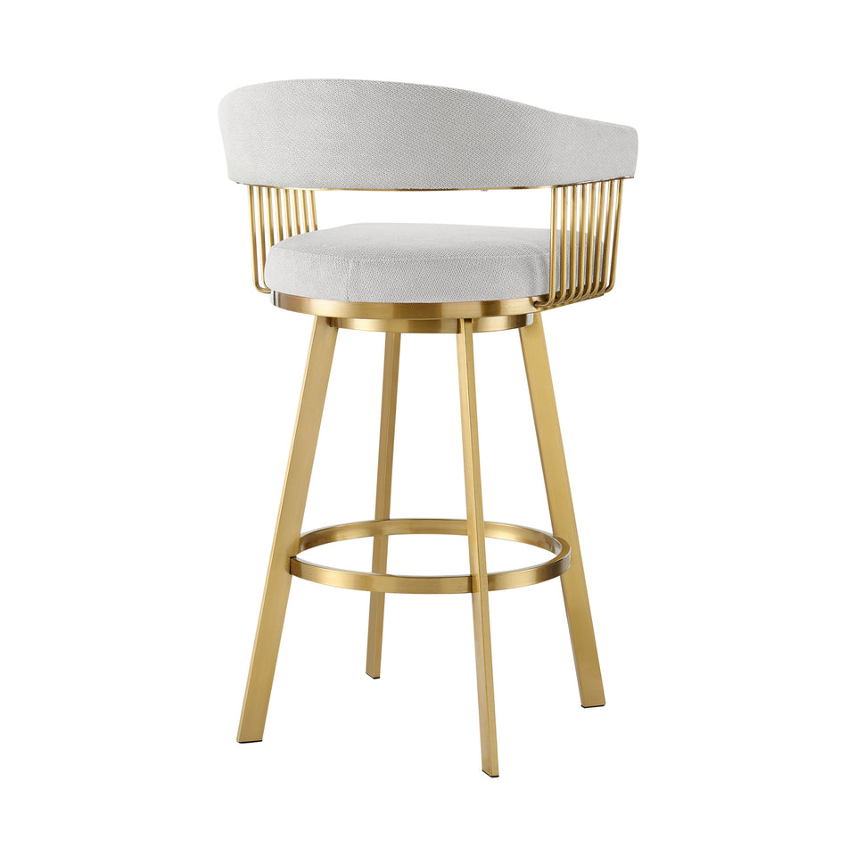 Chelsea Swivel Bar Stool