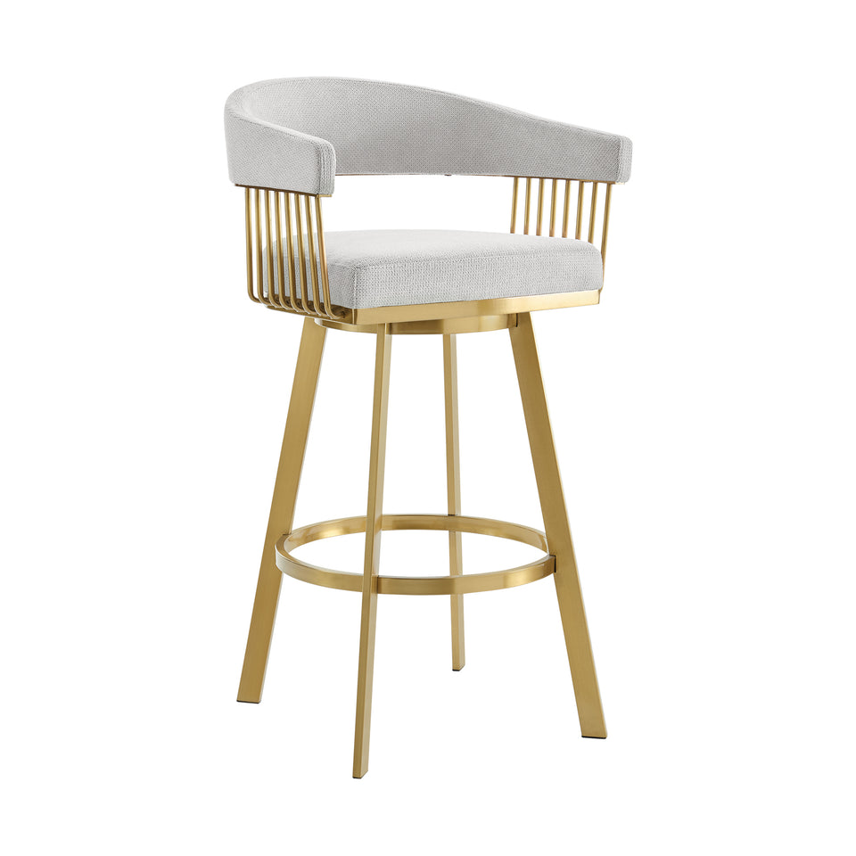 Chelsea Swivel Bar Stool