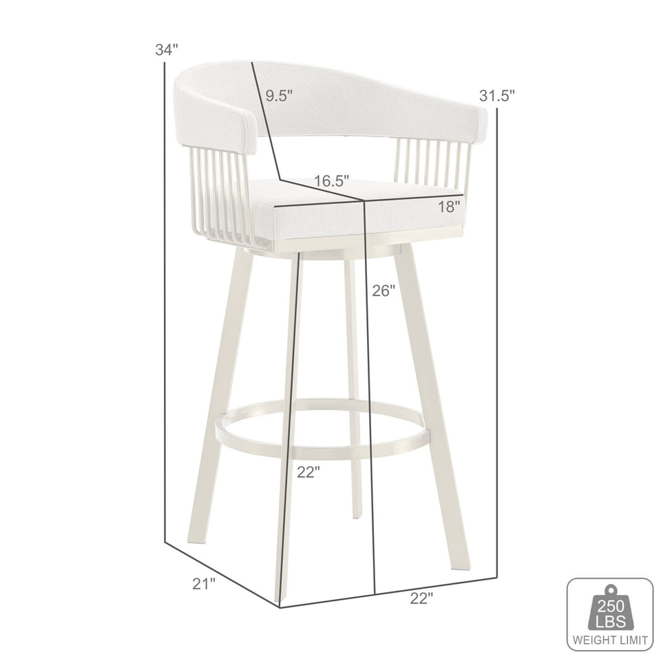Chelsea Swivel Counter Stool
