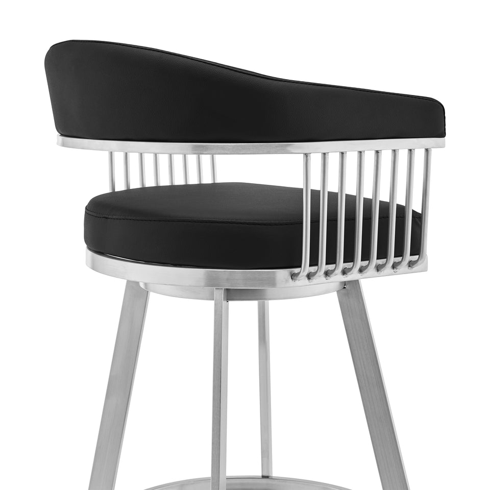 Chelsea Swivel Bar Stool