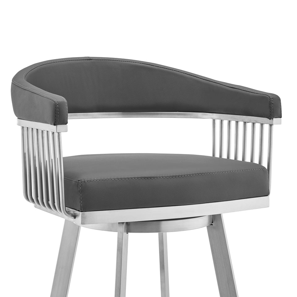 Chelsea Swivel Bar Stool