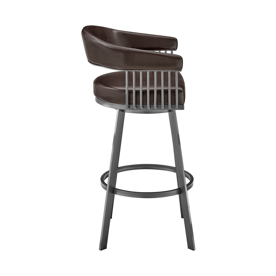 Chelsea Swivel Bar Stool