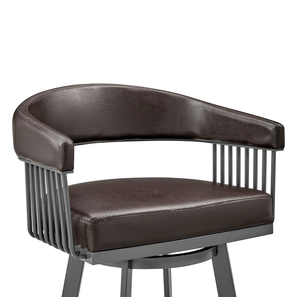 Chelsea Swivel Bar Stool