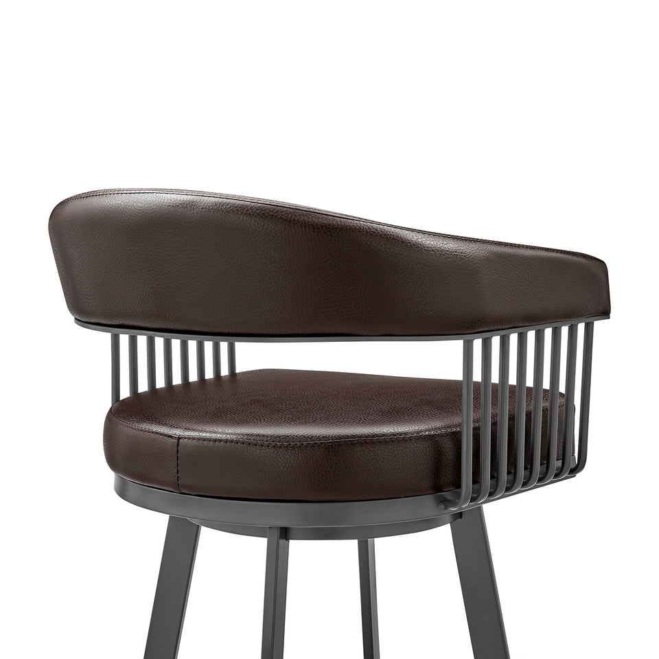 Chelsea Swivel Bar Stool