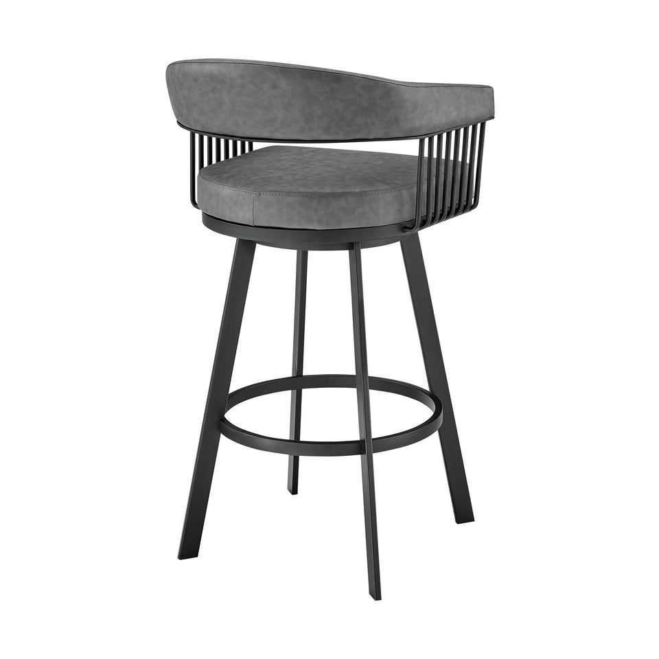 Chelsea Swivel Bar Stool