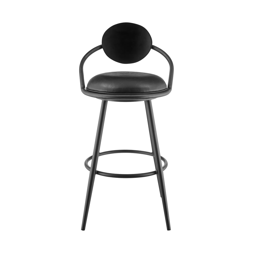 Carnation Swivel Counter Stool