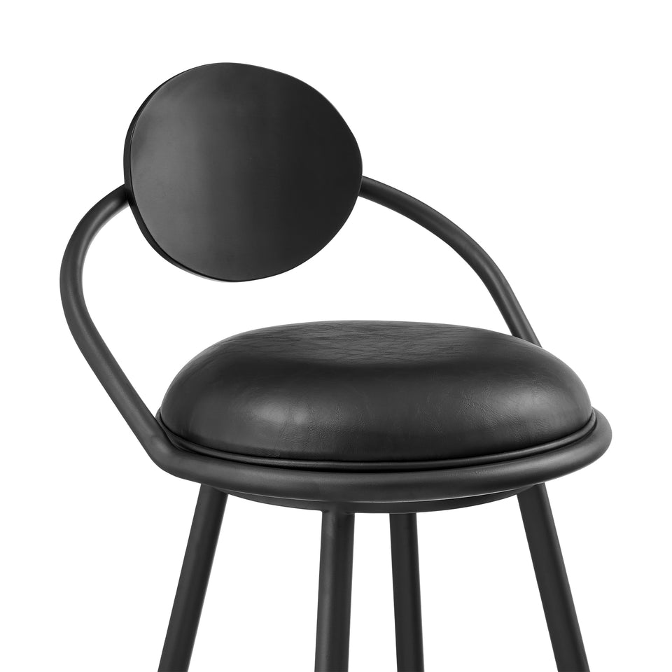 Carnation Swivel Counter Stool