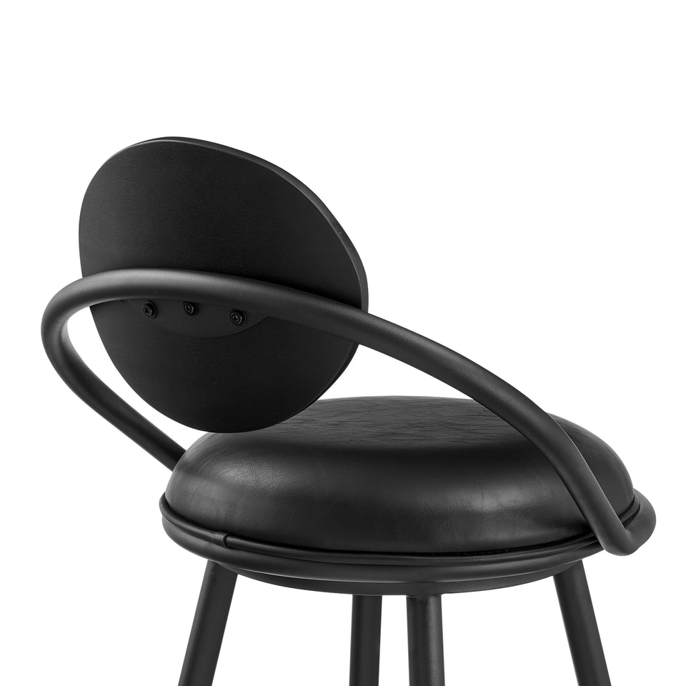 Carnation Swivel Counter Stool