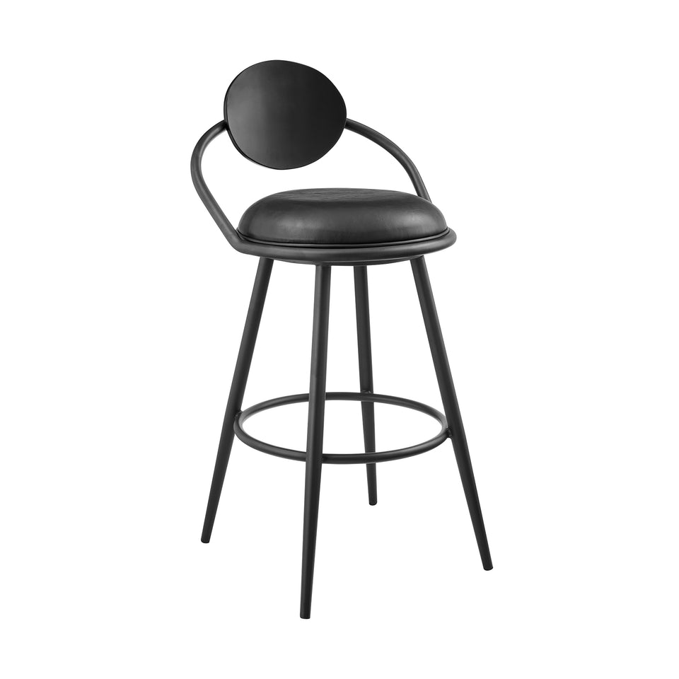 Carnation Swivel Counter Stool