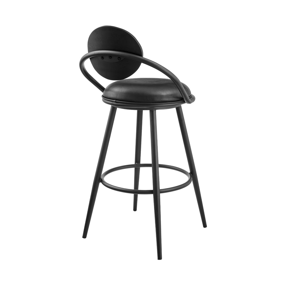 Carnation Swivel Bar Stool