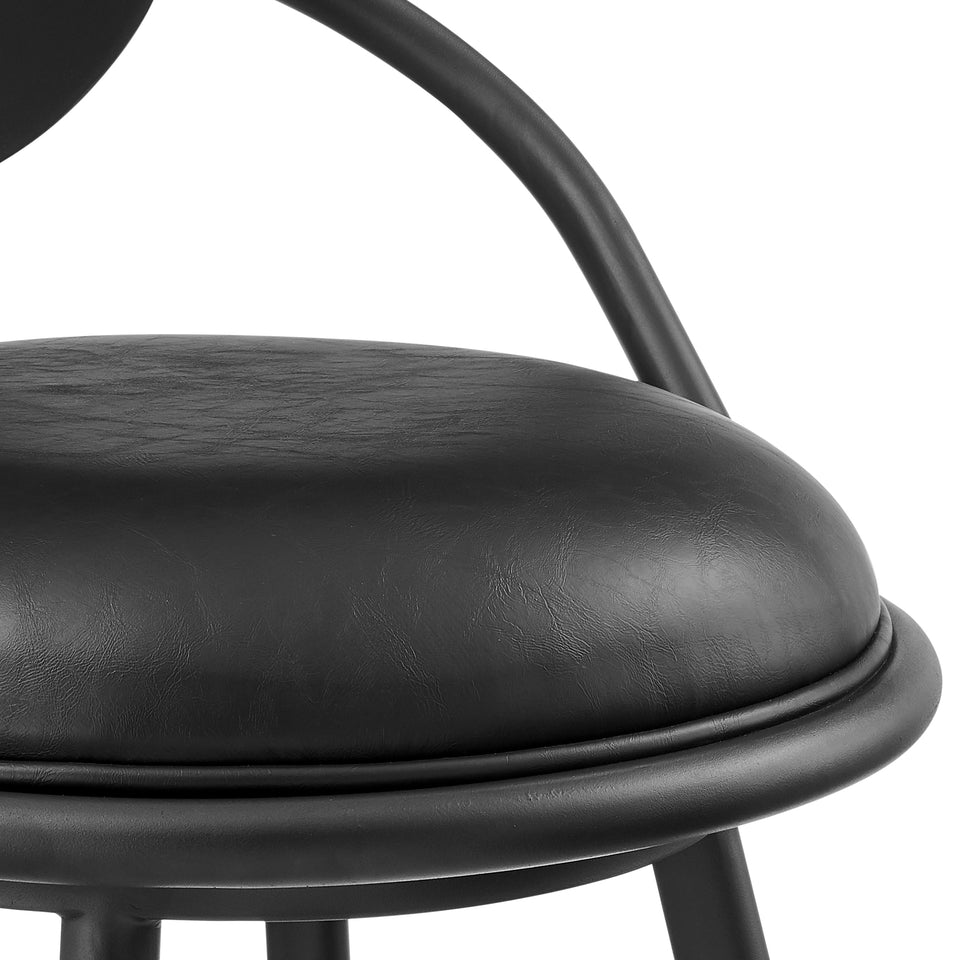 Carnation Swivel Bar Stool