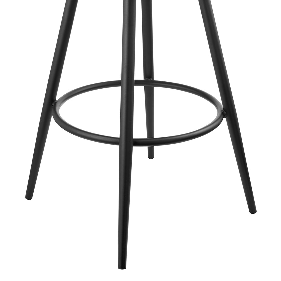 Carnation Swivel Bar Stool