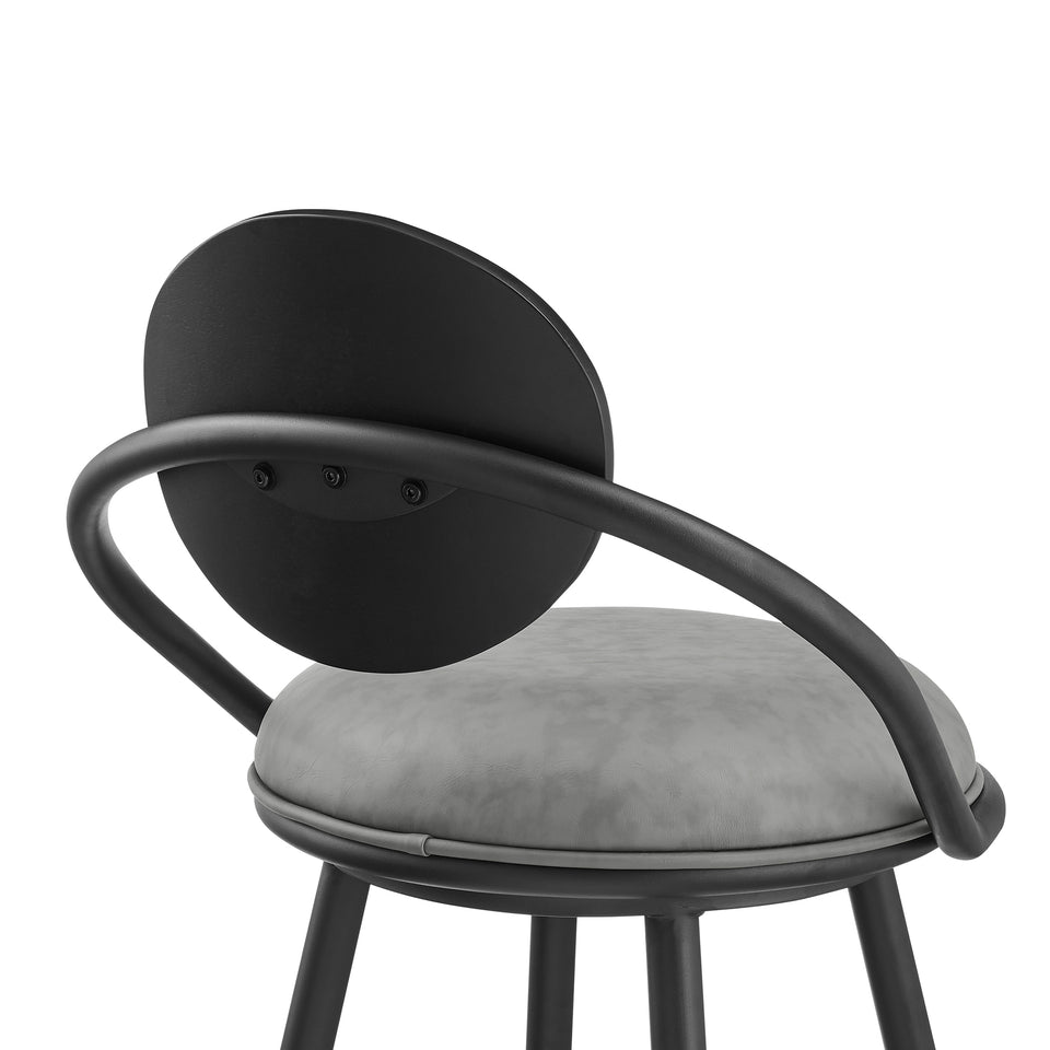 Carnation Swivel Counter Stool