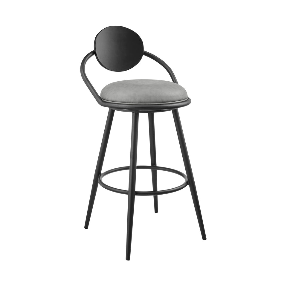 Carnation Swivel Counter Stool