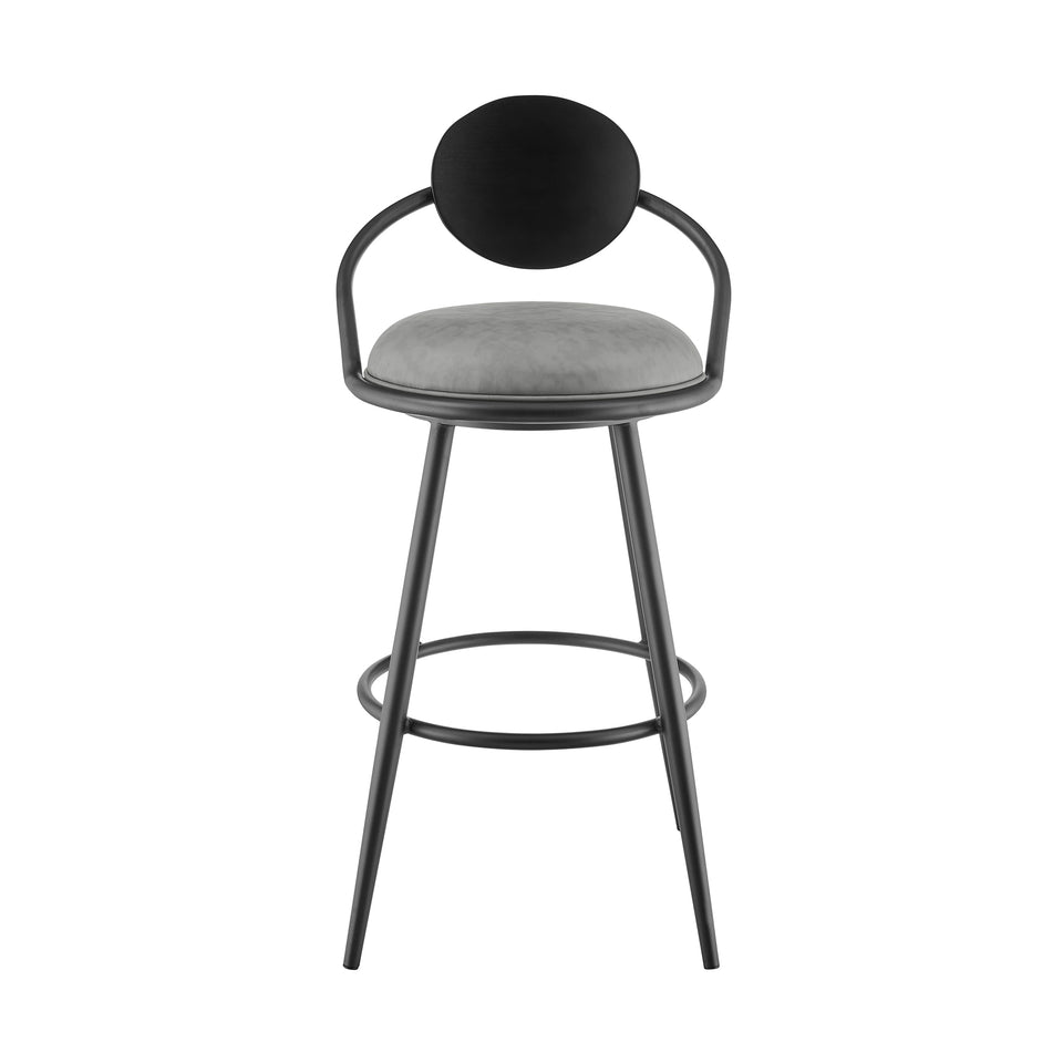Carnation Swivel Bar Stool