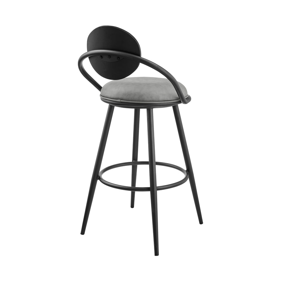 Carnation Swivel Bar Stool
